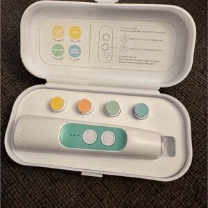 Gentle Baby Nail Care Set - White and Mint